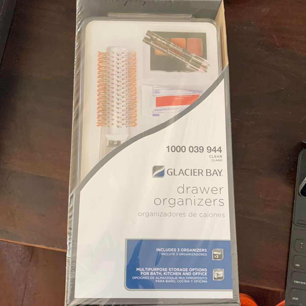 NIB Glacier Bay Drawer Organizers - 3 organizers per set - Picture 5 of 12